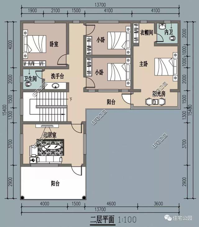 18套帶庭院的中式別墅民宅設計，自建房、民宿都可以用