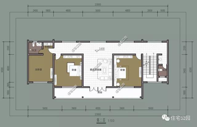 18套帶庭院的中式別墅民宅設計，自建房、民宿都可以用