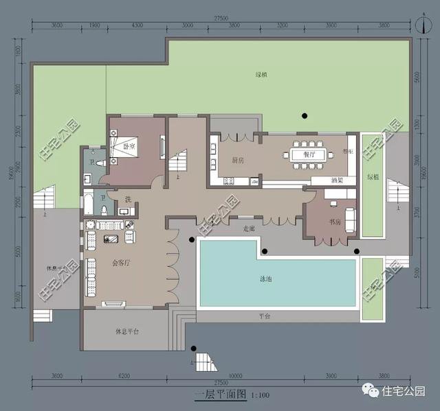 18套帶庭院的中式別墅民宅設計，自建房、民宿都可以用