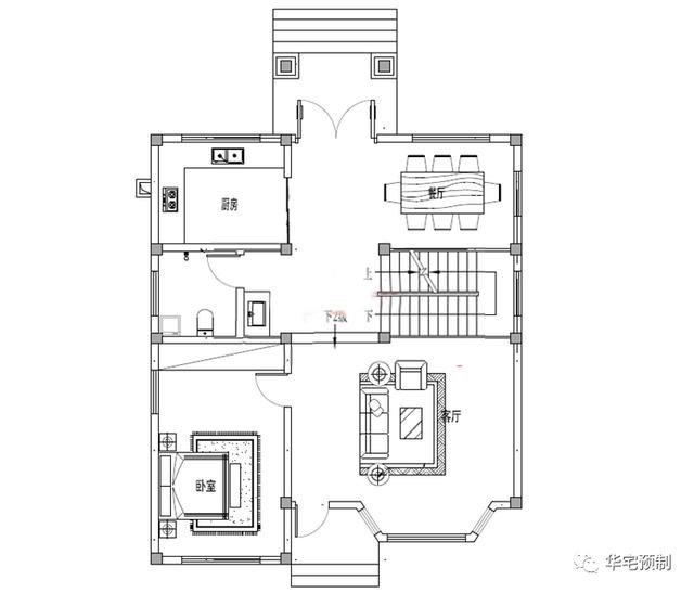 3款適合農村自建的民宅方案，一二三層各推薦一套