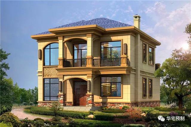 3款適合農村自建的民宅方案，一二三層各推薦一套