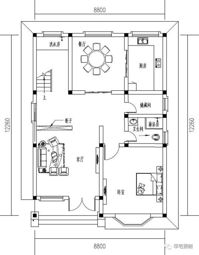 3款適合農村自建的民宅方案，一二三層各推薦一套
