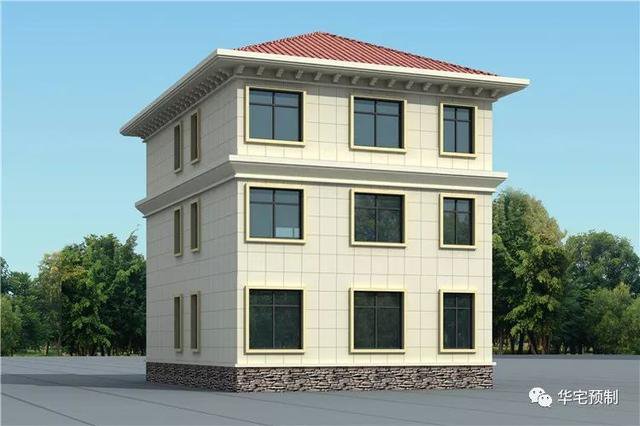 3款適合農村自建的民宅方案，一二三層各推薦一套