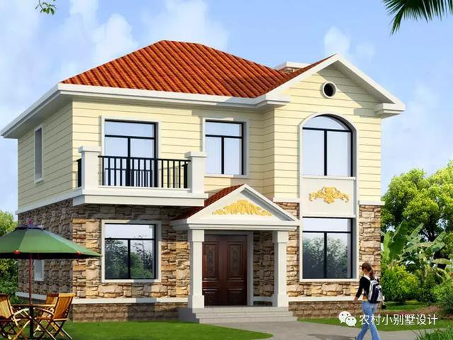 受歡迎的8款農村小戶型自建房民宅設計，主體造價33萬內