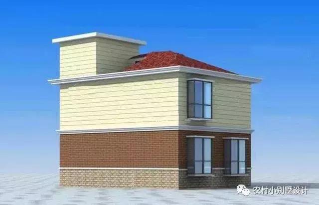 受歡迎的8款農村小戶型自建房民宅設計，主體造價33萬內