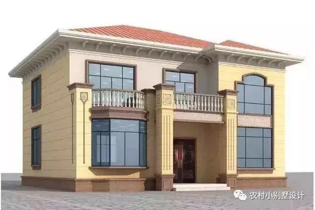 受歡迎的8款農村小戶型自建房民宅設計，主體造價33萬內