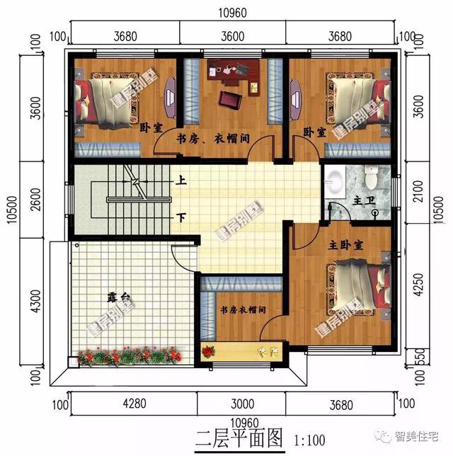 22萬回老家蓋棟別墅，附2套別墅戶型方案設計圖