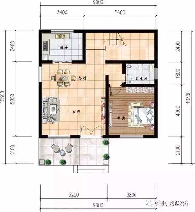 幾款農村三層民房設計圖及圖片大全，選一套回家建房吧