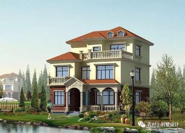 幾款農村三層民房設計圖及圖片大全，選一套回家建房吧