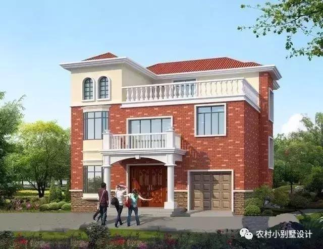 幾款農村三層民房設計圖及圖片大全，選一套回家建房吧