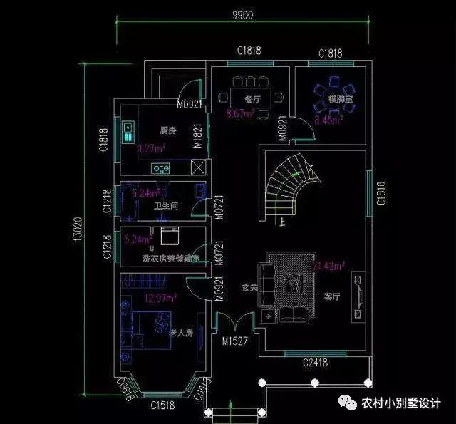幾款農村三層民房設計圖及圖片大全，選一套回家建房吧