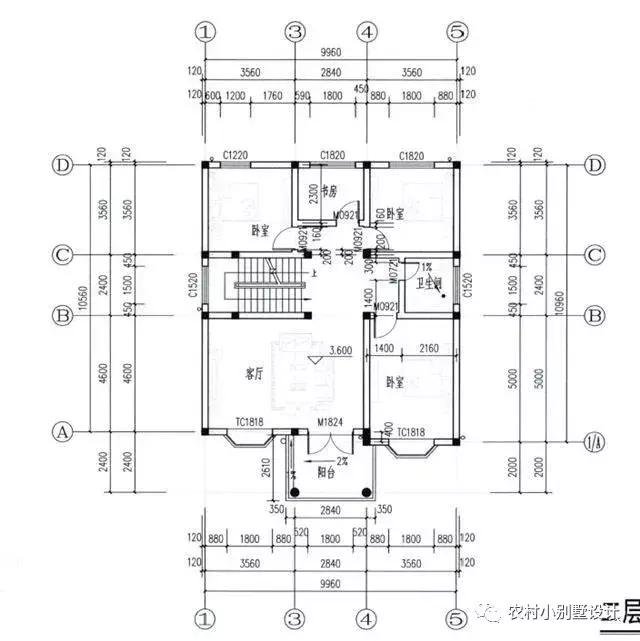 幾款農村三層民房設計圖及圖片大全，選一套回家建房吧