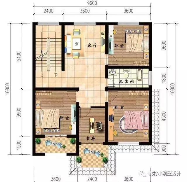 幾款農村三層民房設計圖及圖片大全，選一套回家建房吧