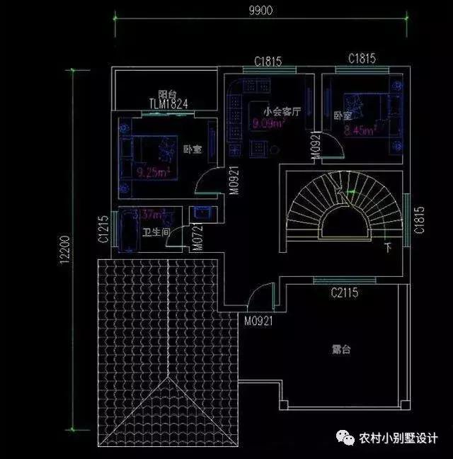 幾款農村三層民房設計圖及圖片大全，選一套回家建房吧