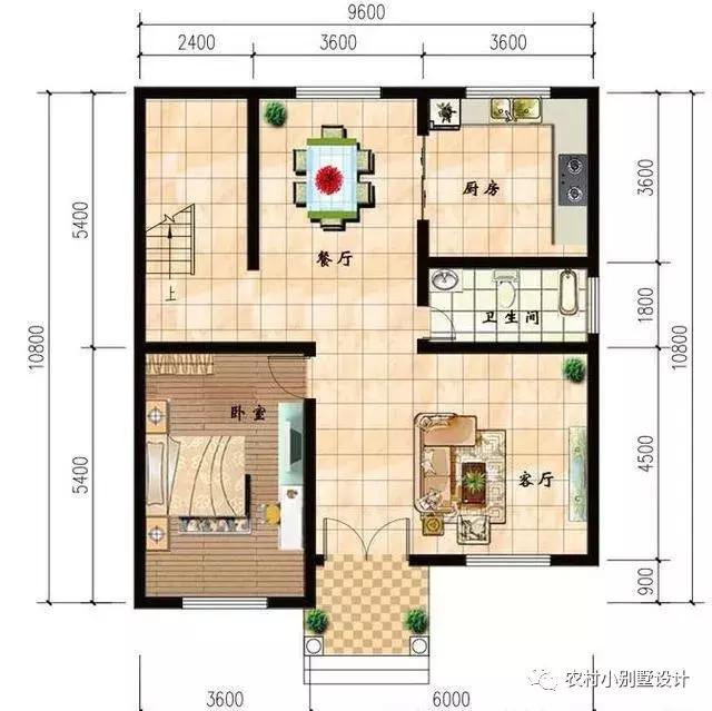 幾款農村三層民房設計圖及圖片大全，選一套回家建房吧
