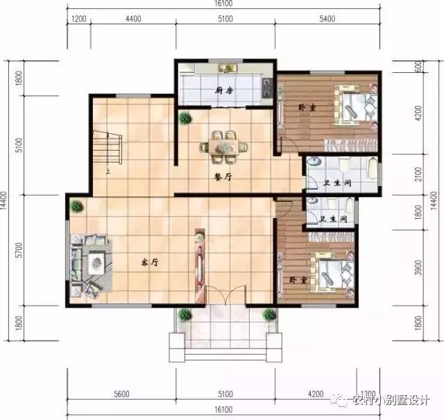 幾款農村三層民房設計圖及圖片大全，選一套回家建房吧