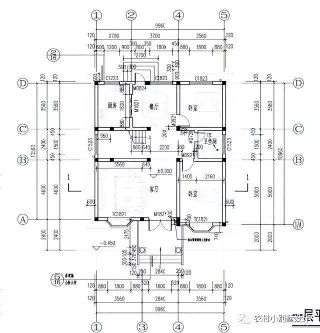幾款農村三層民房設計圖及圖片大全，選一套回家建房吧