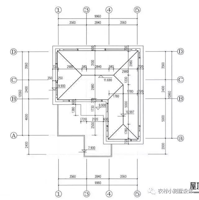 幾款農村三層民房設計圖及圖片大全，選一套回家建房吧