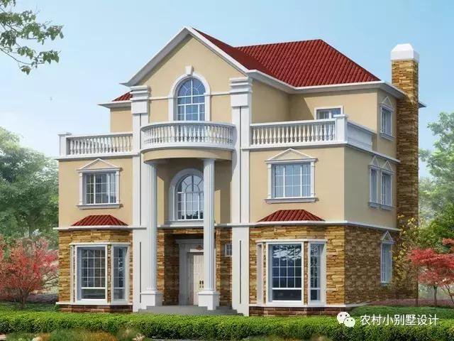 幾款農村三層民房設計圖及圖片大全，選一套回家建房吧