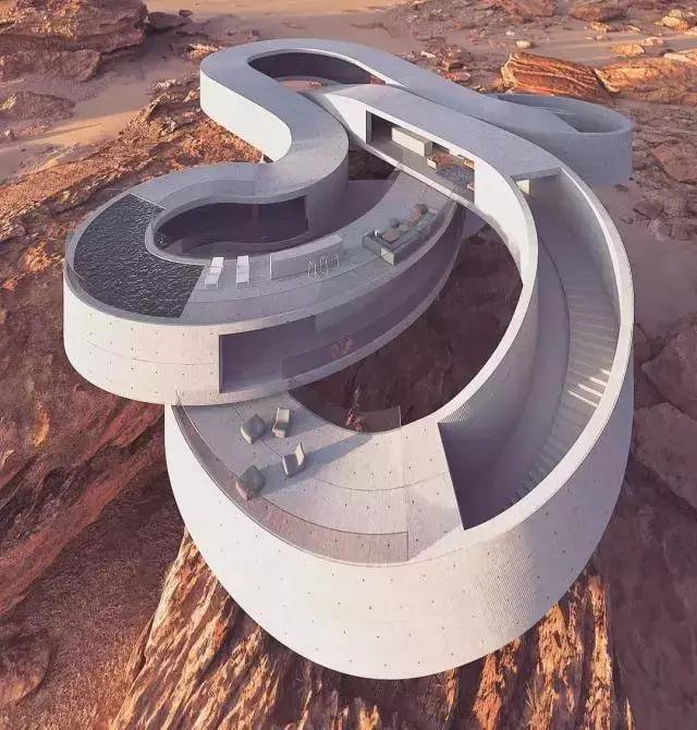 全球最有創(chuàng)意的10款別墅設(shè)計，保證你都不敢想