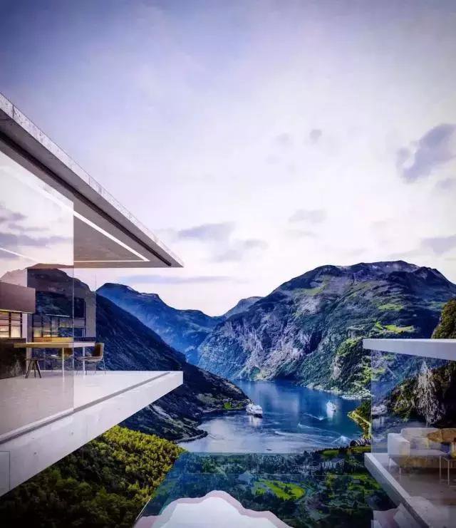 全球最有創(chuàng)意的10款別墅設(shè)計，保證你都不敢想