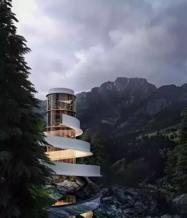 全球最有創(chuàng)意的10款別墅設(shè)計，保證你都不敢想
