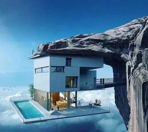 全球最有創(chuàng)意的10款別墅設(shè)計，保證你都不敢想