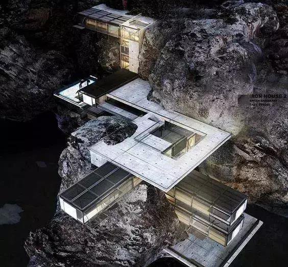 全球最有創(chuàng)意的10款別墅設(shè)計，保證你都不敢想