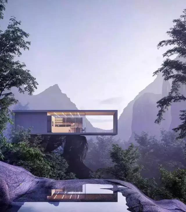 全球最有創(chuàng)意的10款別墅設(shè)計，保證你都不敢想