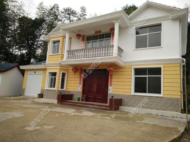 各省自建房成本及完工實拍圖大pk，哪款最漂亮，造價最低？