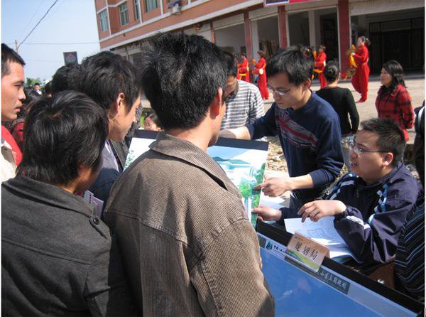 河北雄安筑昊建筑設計有限公司送圖紙下鄉，助力中國新農村建設