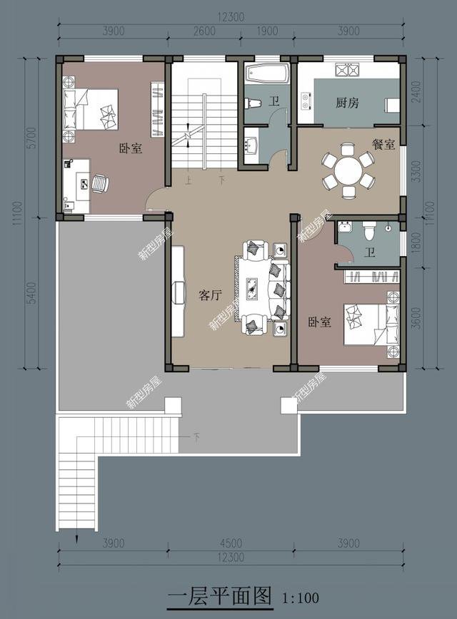 農村樓房首層做架空層如何？再也不怕下暴雨了