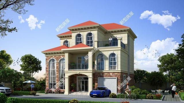 農村樓房首層做架空層如何？再也不怕下暴雨了