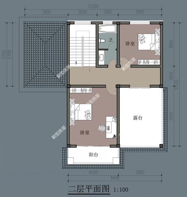 農村樓房首層做架空層如何？再也不怕下暴雨了
