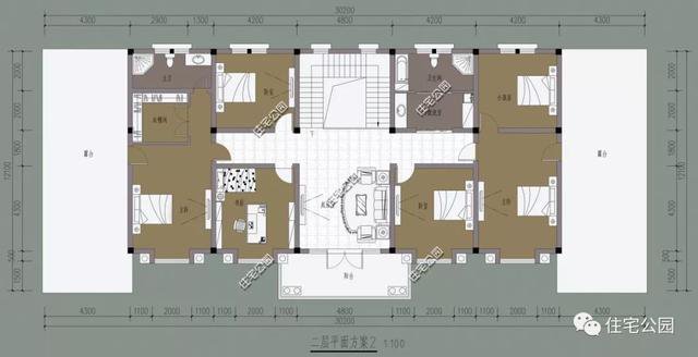 帶車庫農村自建房子戶型和外觀圖片大全，讓你一次看個夠