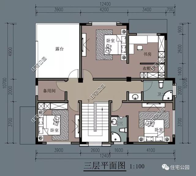 帶車庫農村自建房子戶型和外觀圖片大全，讓你一次看個夠