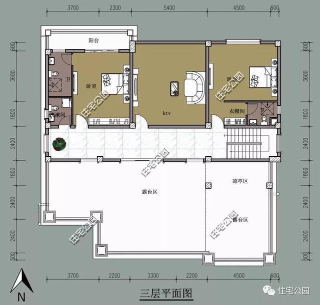 帶車庫農村自建房子戶型和外觀圖片大全，讓你一次看個夠