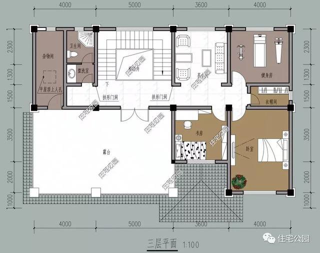 帶車庫農村自建房子戶型和外觀圖片大全，讓你一次看個夠