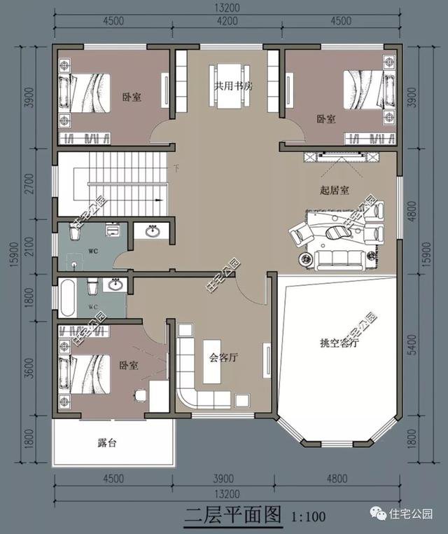 帶車庫農村自建房子戶型和外觀圖片大全，讓你一次看個夠