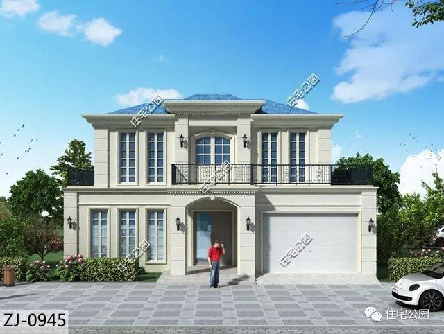 帶車庫農村自建房子戶型和外觀圖片大全，讓你一次看個夠