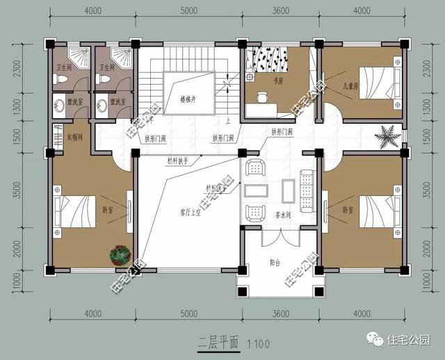 帶車庫農村自建房子戶型和外觀圖片大全，讓你一次看個夠