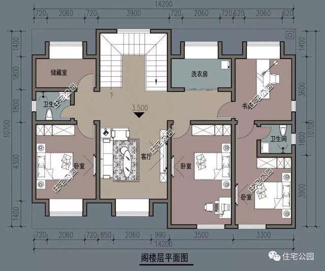 帶車庫農村自建房子戶型和外觀圖片大全，讓你一次看個夠