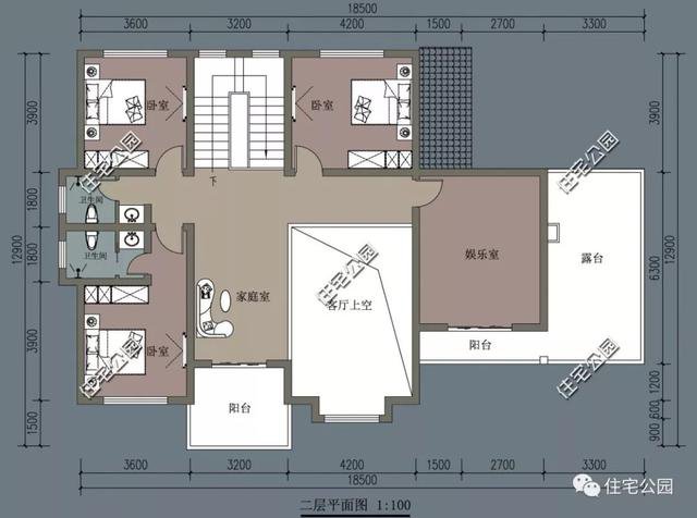 帶車庫農村自建房子戶型和外觀圖片大全，讓你一次看個夠
