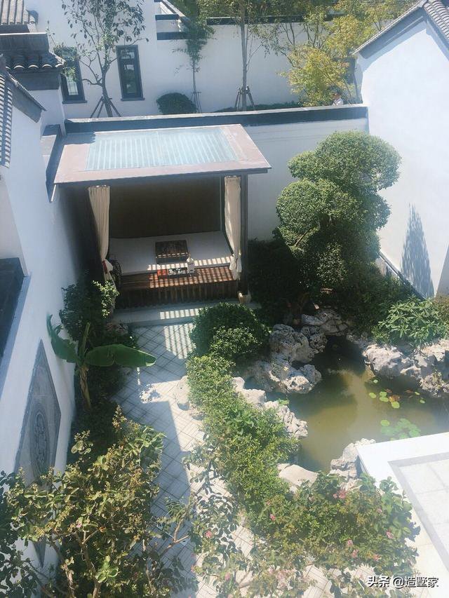 帶庭院的一層小別墅住宅設計，完工圖美爆了，只要19萬