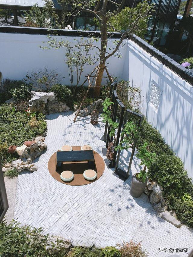 帶庭院的一層小別墅住宅設計，完工圖美爆了，只要19萬