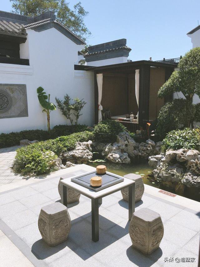 帶庭院的一層小別墅住宅設計，完工圖美爆了，只要19萬