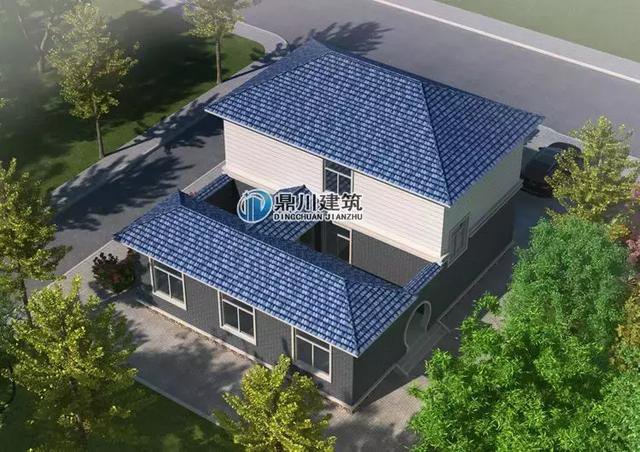 10套美觀實(shí)用的新民居設(shè)計(jì)圖，二層、三層、歐式、現(xiàn)代都有