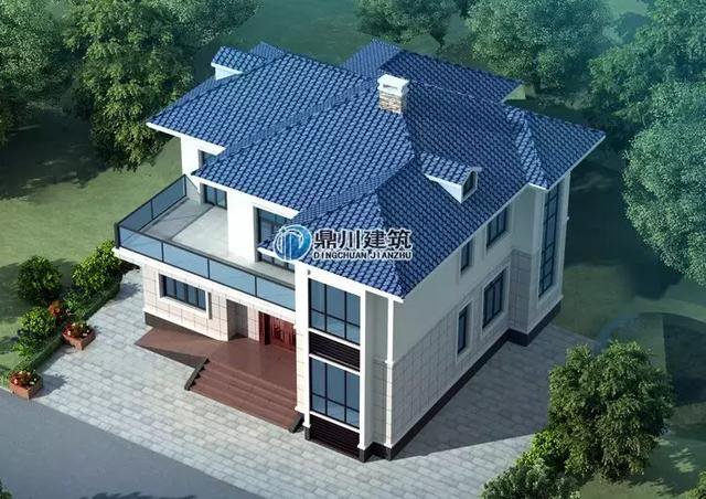 10套美觀實(shí)用的新民居設(shè)計(jì)圖，二層、三層、歐式、現(xiàn)代都有