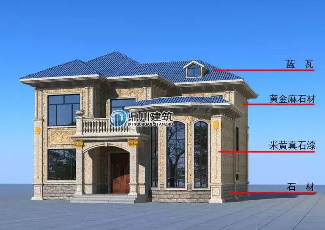 10套美觀實(shí)用的新民居設(shè)計(jì)圖，二層、三層、歐式、現(xiàn)代都有