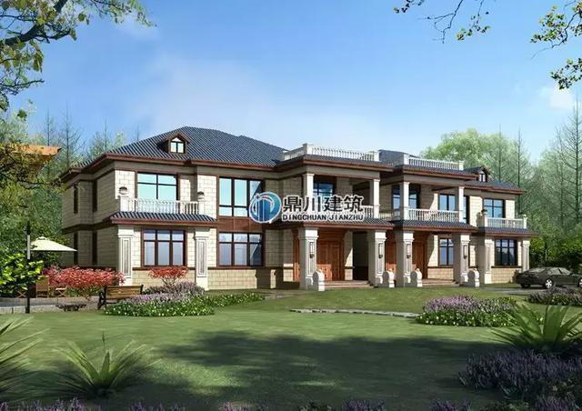 10套美觀實(shí)用的新民居設(shè)計(jì)圖，二層、三層、歐式、現(xiàn)代都有